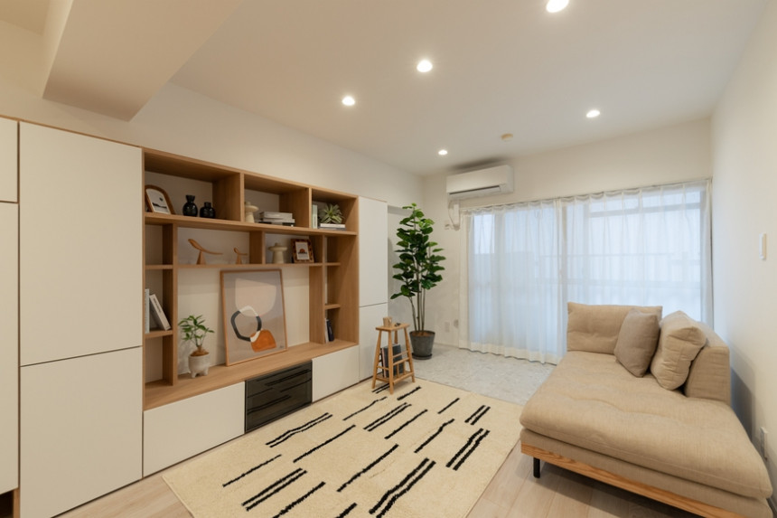 余白で、つながる。 暮らしを分けすぎない住まい 