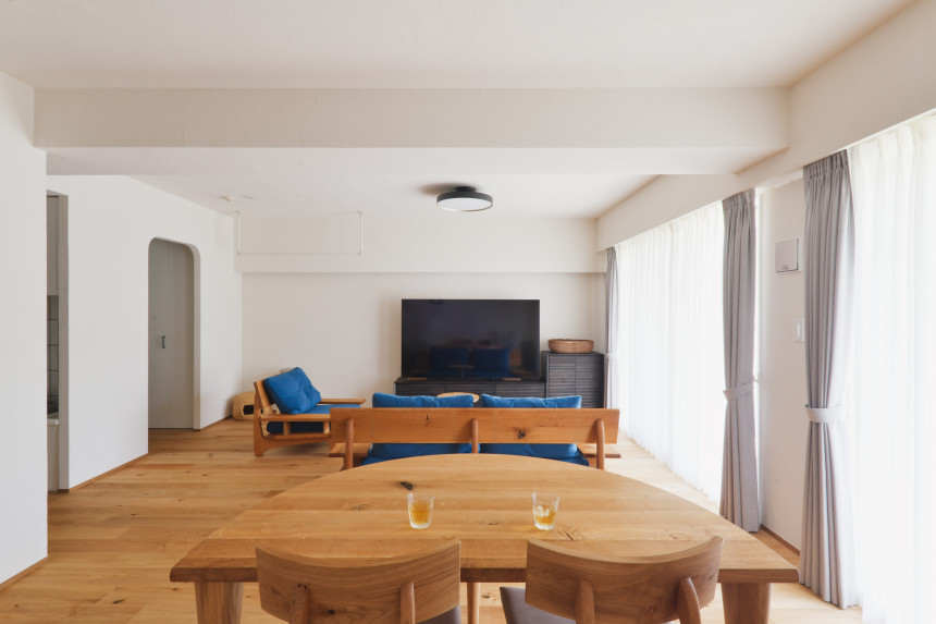 猫と、余白と、ふたりと。 