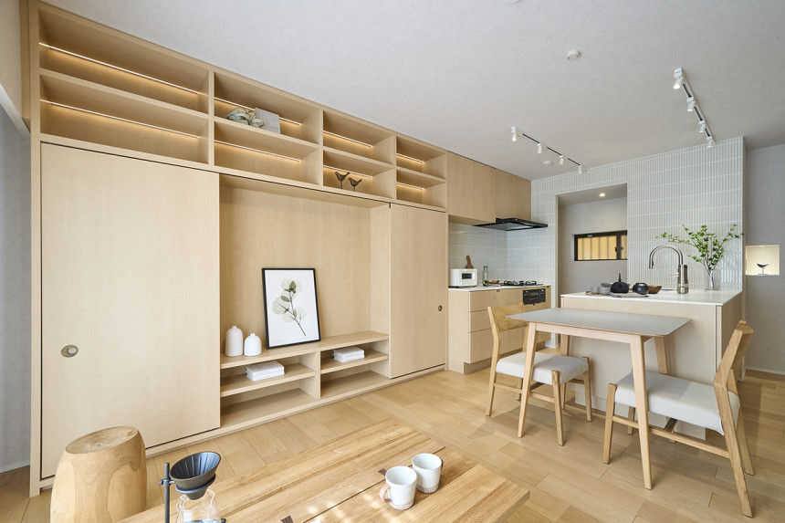 神楽坂と暮らす 