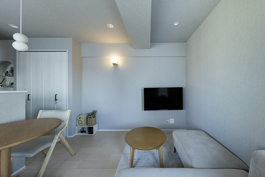 まろやかなグレー 