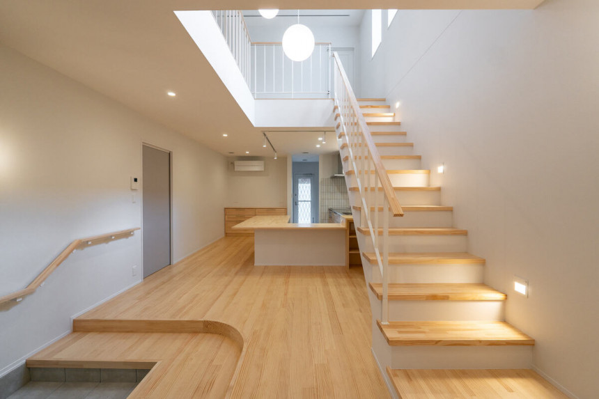 ふたつの家をひとつに。親子3世代の暮らしを重ねる実家リノベ 