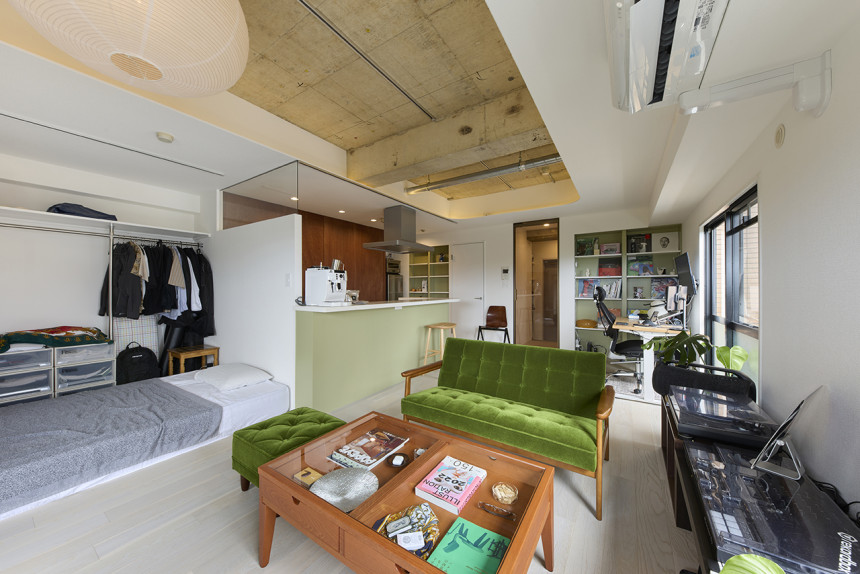 シェアハウスから着想を得たリノベーション 