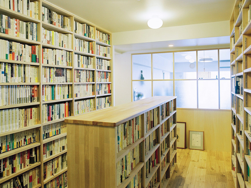 蔵書と各々のテリトリー。60代のこれから 