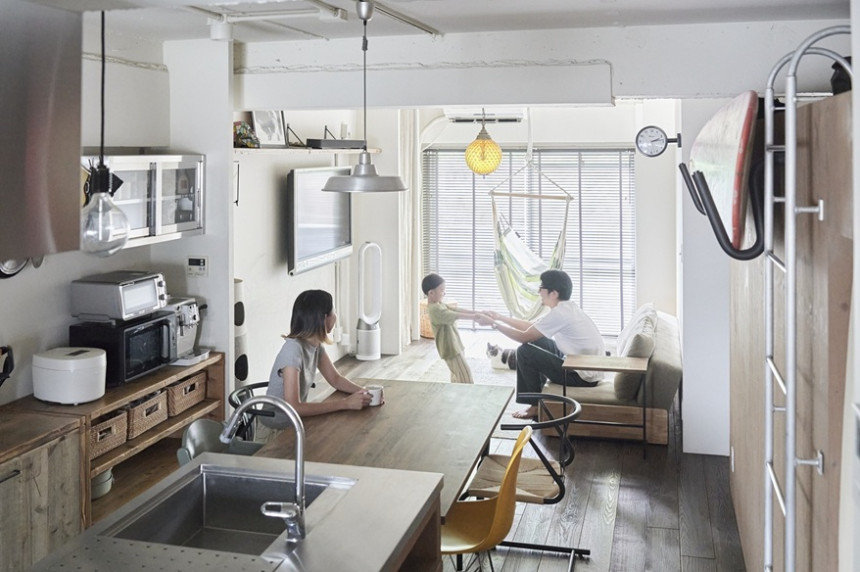 リノベ13年後のバトンパス 