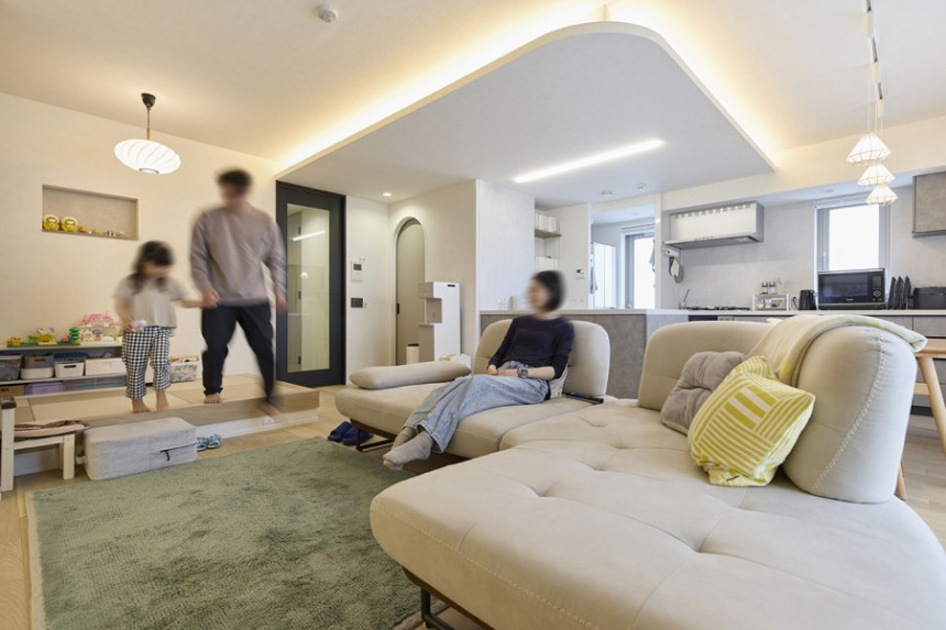 家族の時間が、ひろがる家 