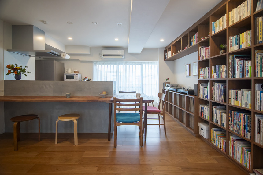 心地よさは、ちょうどいいバランスから 