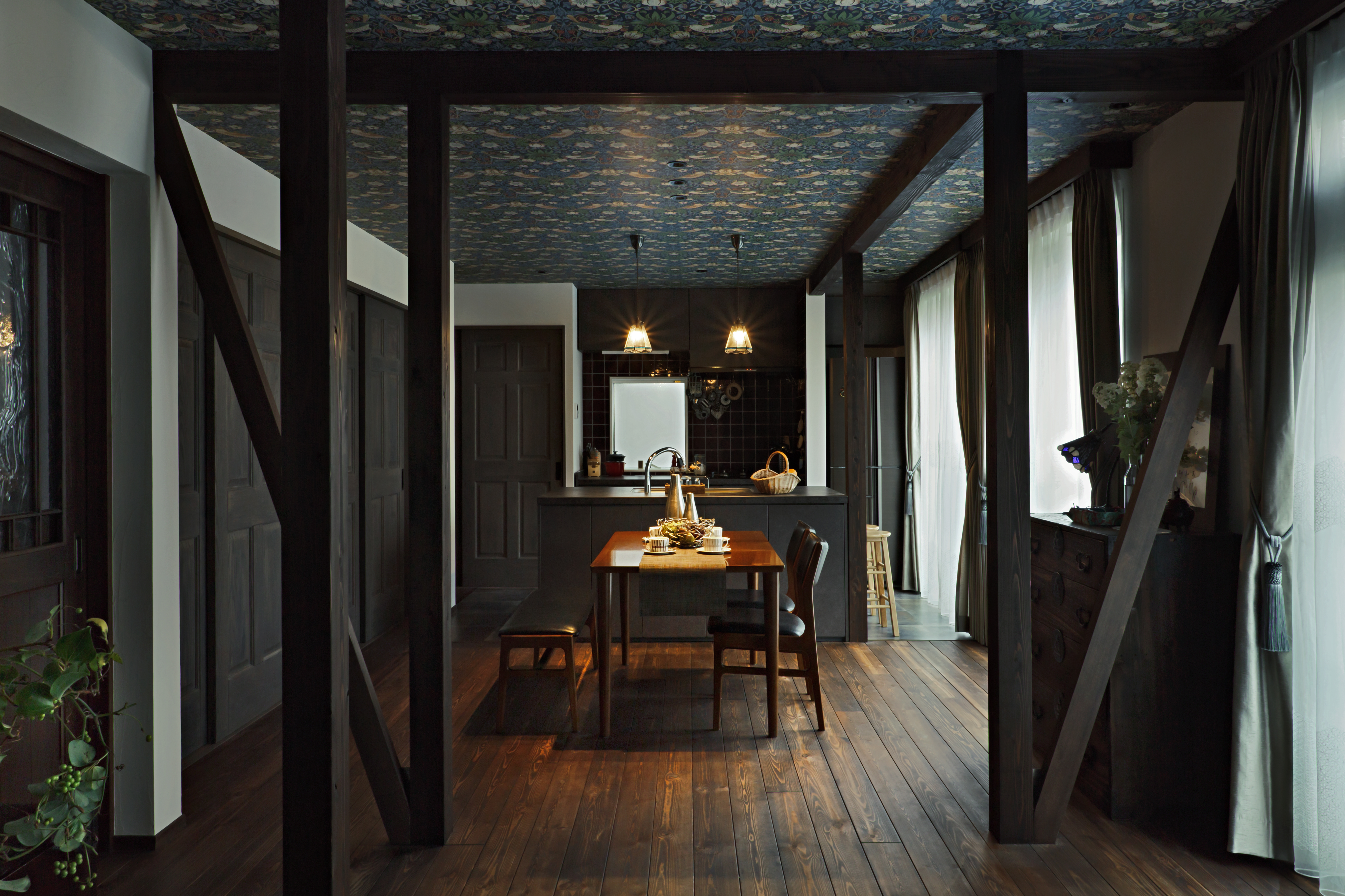 大正ロマン薫る家 リノベーション事例 一般社団法人 リノベーション協議会