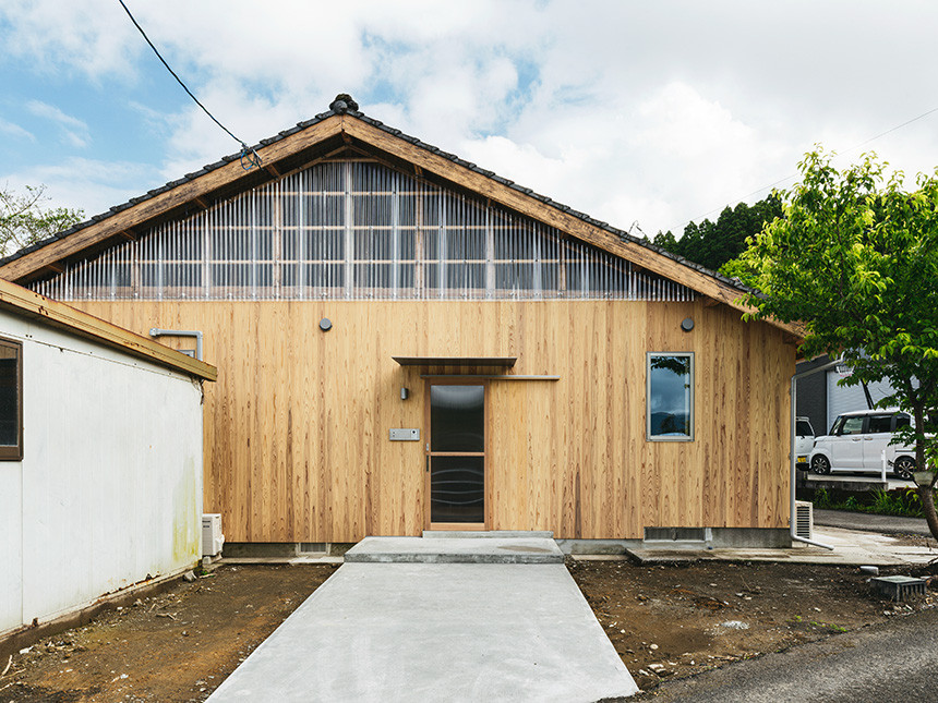 屋根から離脱する減築。実家リノベの最適解 
