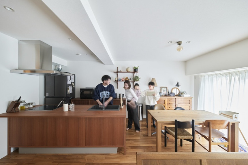 クラフトマンシップが描く、集いの輪 