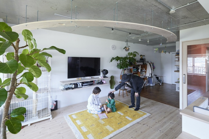 目線の先は、宙の猫の散歩道 