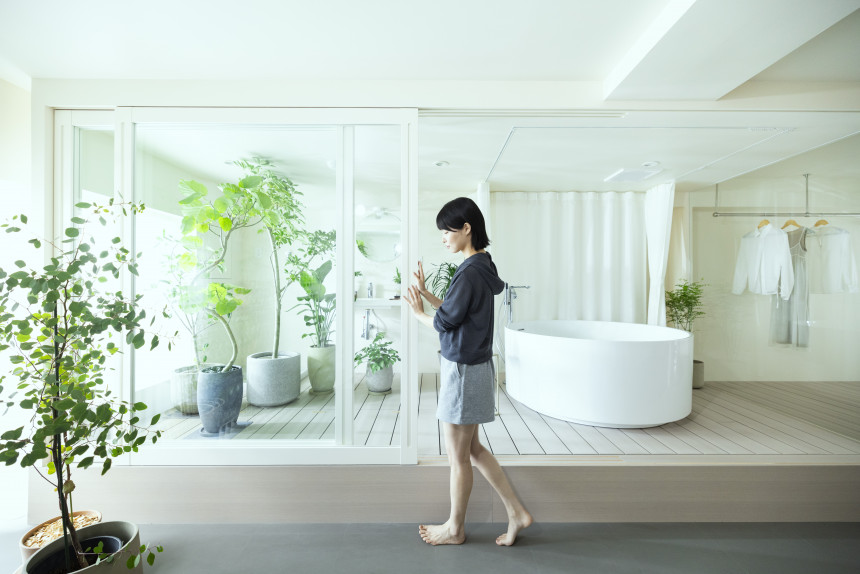 風景と住まう家 